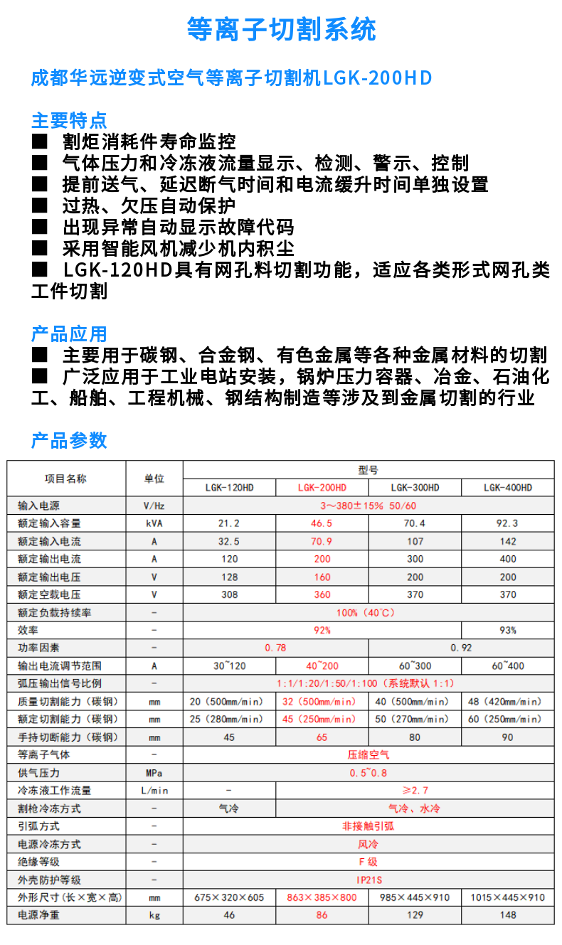 龙门式管板两用数控等离子火焰切割机 (10)