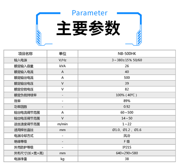 气体保护焊机