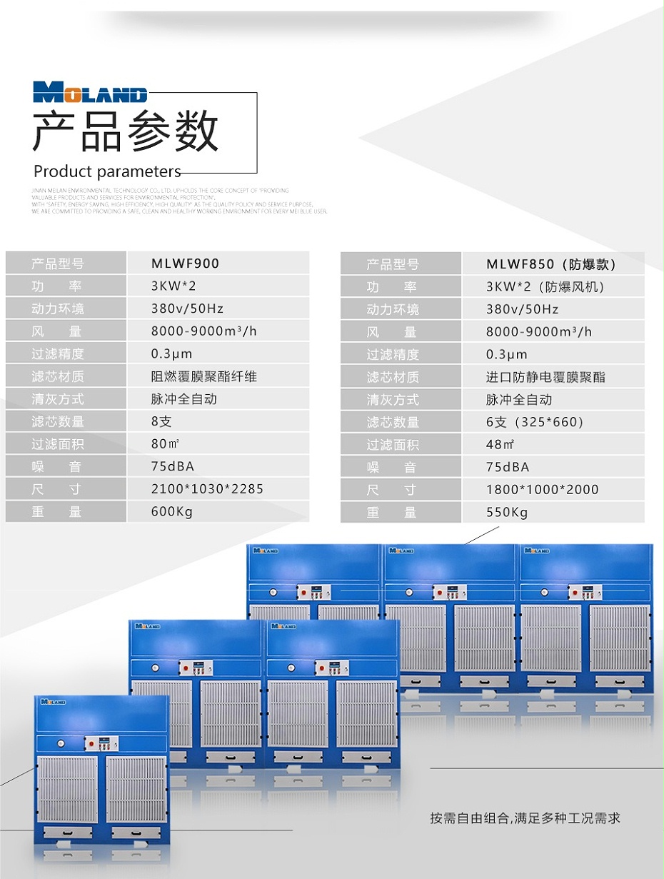 打磨除尘柜