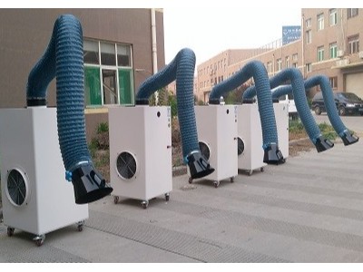 焊烟除尘器吸气臂的抗温性如何？