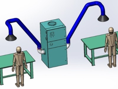 焊烟除尘器