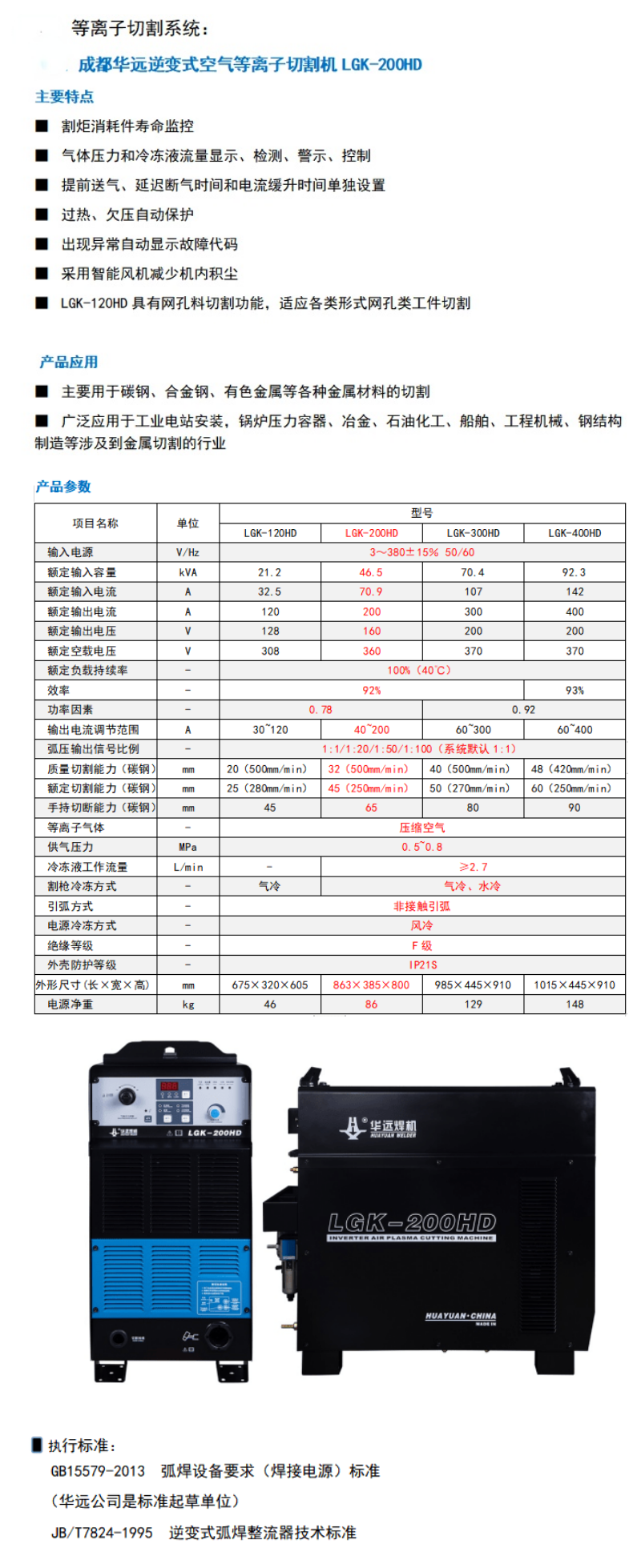 便携式数控等离子火焰切割机 GC-1530HDX (6)