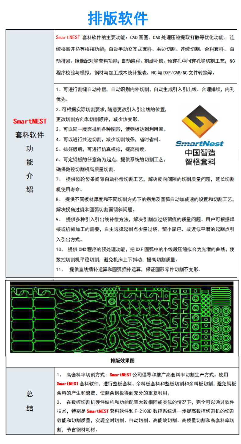 便携式数控等离子火焰切割机 GC-1530HDX (8)