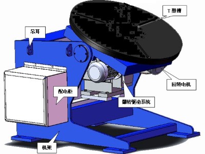 焊接变位机